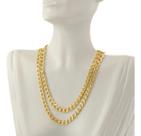 Colar Feminino Ouro 18k Grumet Diamantada 3.6 60 Cm Maciça