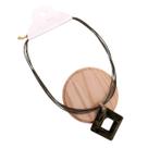Colar Feminino Pedraria Resina 1 Unidade