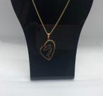 Colar Feminino Perfil de Nossa Senhora