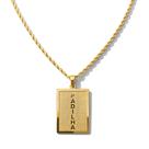 Colar Feminino Pombagira Padilha - Banhado em Ouro 18k