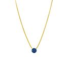 Colar Feminino Ponto de Luz - Banhado em Ouro 18k