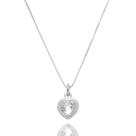 Colar Feminino Ponto De Luz Prata 925 + Caixinha Garantia Nf