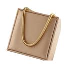 Colar Feminino Punk Geométrico Com Contas De Pérola, Gargantilha Grossa De Aço Inoxidável 316l, Joia