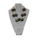 Colar feminino resina pedras tendencia maxi luxo atemporal Colar feminino resina pedras tendencia maxi luxo atemporal