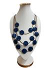 Colar feminino resina pedras tendencia maxi luxo atemporal Colar feminino resina pedras tendencia maxi luxo atemporal