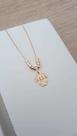 Colar Filha Única Banhado a Ouro 18k Feminino