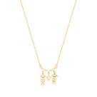 Colar Filhos Amados Banhado a Ouro 18k