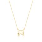 Colar Filhos Amados Banhado a Ouro 18k