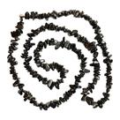 Colar Fio Cascalho Pedra Hematita - Fortalecimento