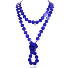 Colar Firstmeet Flat Round Coin Shell Beads para mulheres Colar Firstmeet Flat Round Coin Shell Beads para mulheres