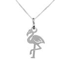 Colar Flamingo Coleção Natureza Prata 925