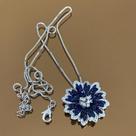 Colar Flor Invisible Colar Flor Invisible