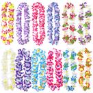 Colar floral Millennial Essentials Hawaiian Leis x12