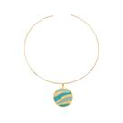 Colar Fluidez - Banhado em Ouro 18k