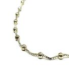 Colar Folheado A Rhodium Bolinhas - Suggestione