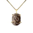 Colar Forza Quartzo Cristal Fumê Colar Forza Quartzo Cristal Fumê
