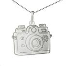 Colar Fotografia Coleção Hobbies em Prata 925