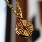 Colar Gargantalha Medalha Oração Pai Nosso