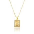 Colar Gargantilha Banho de Ouro 18K Religioso Católico Colar Gargantilha Banho de Ouro 18K Religioso Católico