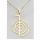 Colar Gargantilha Cho-Ku-Rei P 2cm - Dourado
