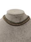 Colar Gargantilha Choker Coração Feminino Tendência