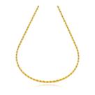 Colar Gargantilha Choker Cordão Baiano Torcido Folheado Ouro 18k Luxo