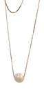 Colar gargantilha com pérola cultivada 7mm corrente veneziana ouro 18k 45cm.Rosangela lima joias
