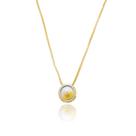 Colar Gargantilha com Pingente Feminino Banho de Ouro 18k Colar Gargantilha com Pingente Feminino Banho de Ouro 18k