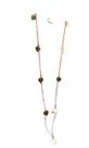 Colar Gargantilha Coração Corrente Choker Ouro 10k Garantia Eterna