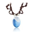 Colar Gargantilha da Princesa Moana Pedra Oceano, Anzol Cosplay Disney