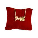 Colar gargantilha De Pingente De Rosa Um Presente Perfeito r Sua Gratidão com flor folheado dourado