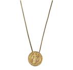 Colar gargantilha em Ouro 18k750 com medalha dupla face de São Bento Rosangela Lima Joias Colar gargantilha em Ouro 18k750 com medalha dupla face de São Bento Rosangela Lima Joias
