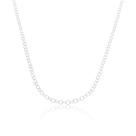 Colar Gargantilha Feminina Prata 990 Delicada Minimalista