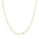 Colar Gargantilha Feminino Choker Coração Banhado Á Ouro Semi Joia - Gabriela Costa Semi Jóias Colar Gargantilha Feminino Choker Coração Banhado Á Ouro Semi Joia - Gabriela Costa Semi Jóias