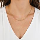 Colar Gargantilha Feminino Coração Dourado Banhado Ouro 18k Colar Gargantilha Feminino Coração Dourado Banhado Ouro 18k