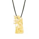 Colar Gargantilha Oxalá 22mm Cordão Fino - Dourado