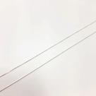 Colar Gargantilha Rabo De Rato 45 Cm Prata Legitima 925