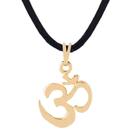 Colar Gargantilha Símbolo Om 18mm - Dourado Colar Gargantilha Símbolo Om 18mm - Dourado