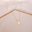 Colar Gatinho Dupla Face Folheado A Ouro 18k 60cm Mãe de Gato