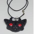Colar Gatinho-preto