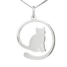 Colar Gato Coleção Estimação em Prata 925