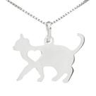 Colar Gato Coleção Estimação em Prata 925