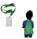 Colar Girassol e Mochila Saco - Doença Oculta - Autismo