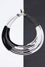 COLAR GOLD DUO BRACE Cl 3962 NQ PRETO&BRANCO VYX Ipanema COLAR GOLD DUO BRACE Cl 3962 NQ PRETO&BRANCO VYX Ipanema