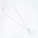 Colar Gota Cristalina