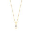 Colar Gota de Orvalho Revestido em Ouro Colar Gota de Orvalho Revestido em Ouro