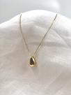 Colar Gota Dourada - Banhado a Ouro