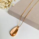 Colar Gota Palito de Zircônia