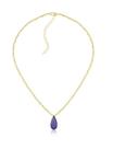 COLAR GOTA VERY PERI FUSION BANHADO A OURO - Joia Elegante