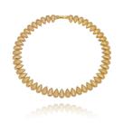 Colar Gotas - Banhado em Ouro18k ou Ródio Branco